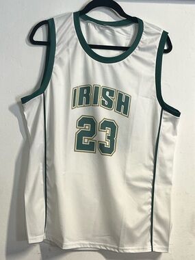 Lebron James SVSM High School Jersey M